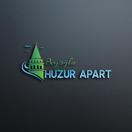 Appartamento Beyoglu Huzur Apart Provincia di Provincia di Istanbul Esterno foto