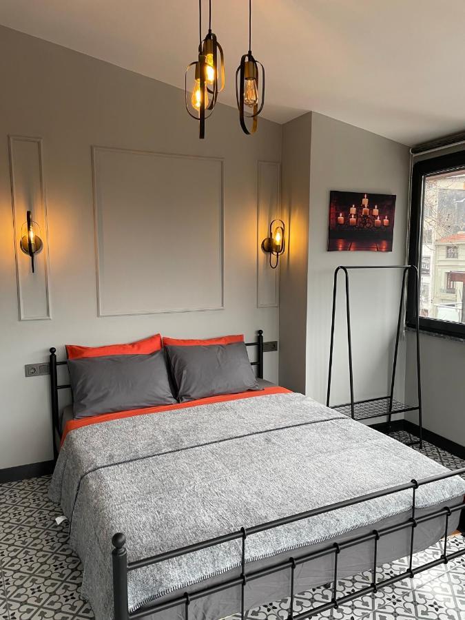 Appartamento Beyoglu Huzur Apart Provincia di Provincia di Istanbul Esterno foto