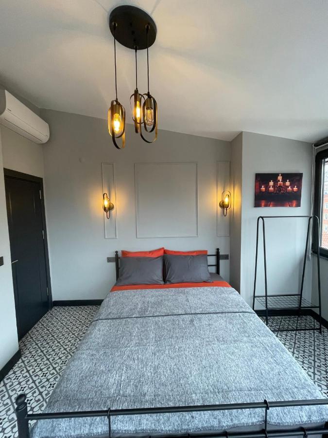 Appartamento Beyoglu Huzur Apart Provincia di Provincia di Istanbul Esterno foto