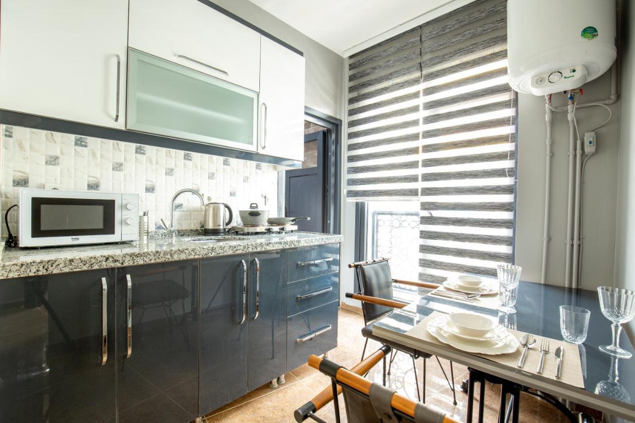 Appartamento Beyoglu Huzur Apart Provincia di Provincia di Istanbul Esterno foto