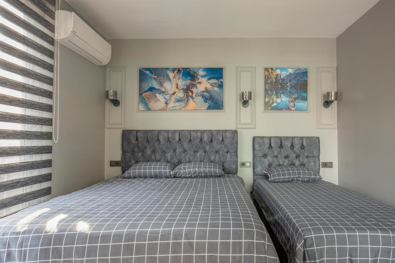Appartamento Beyoglu Huzur Apart Provincia di Provincia di Istanbul Esterno foto