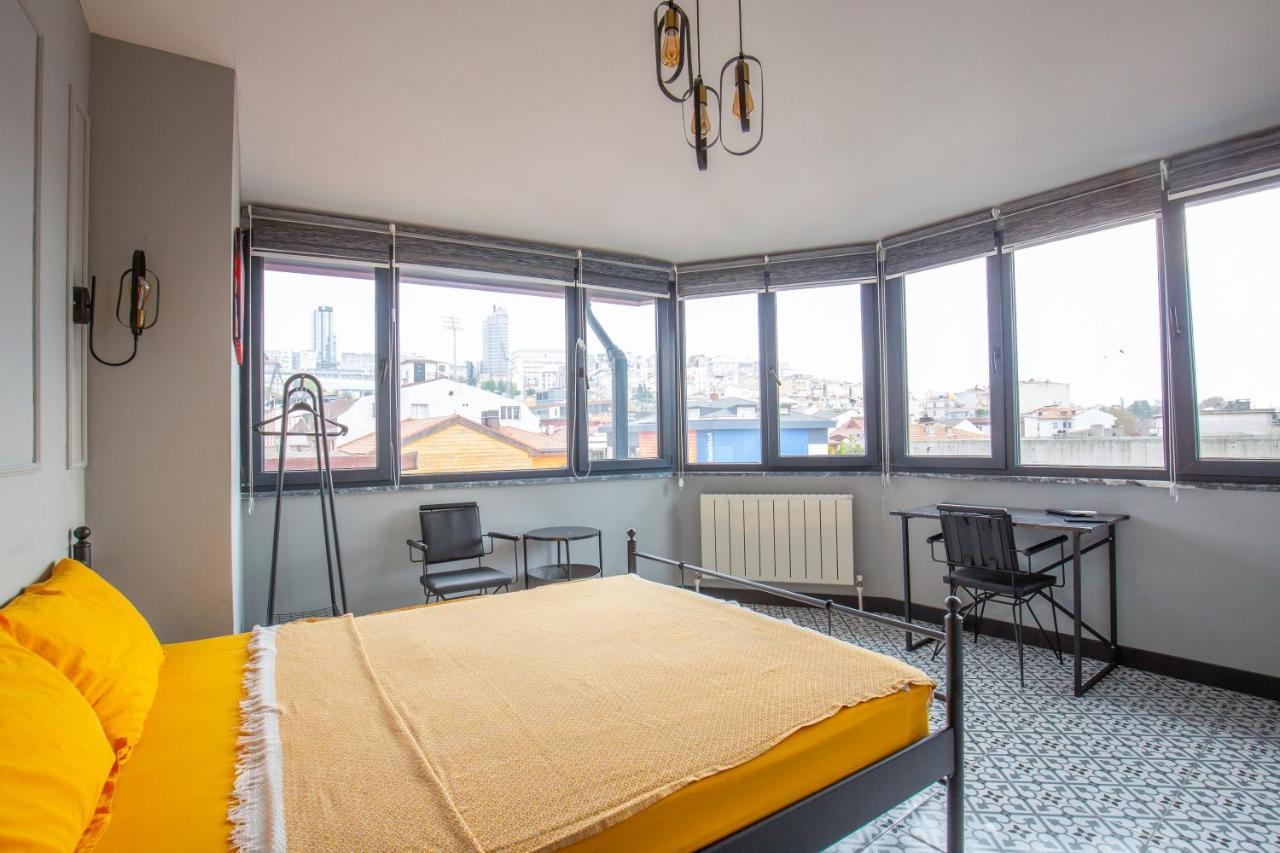 Appartamento Beyoglu Huzur Apart Provincia di Provincia di Istanbul Esterno foto