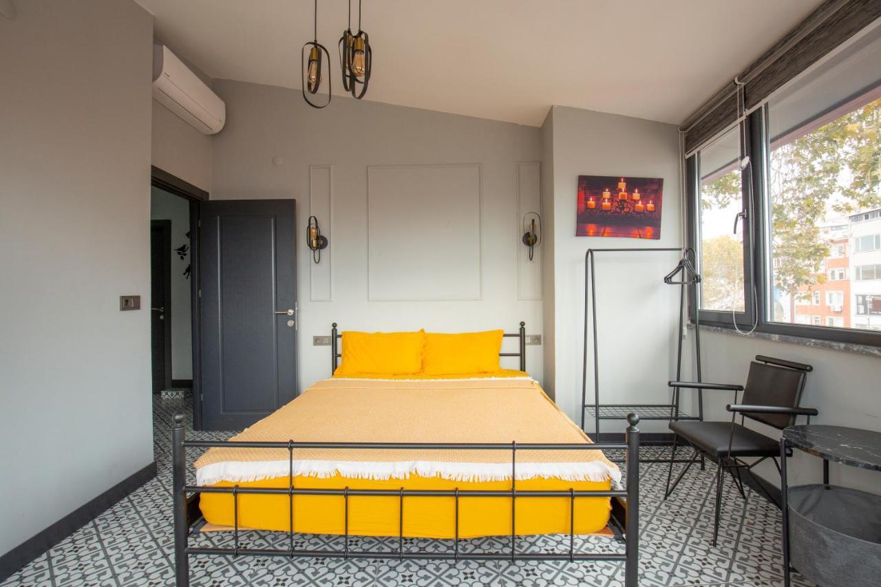 Appartamento Beyoglu Huzur Apart Provincia di Provincia di Istanbul Esterno foto