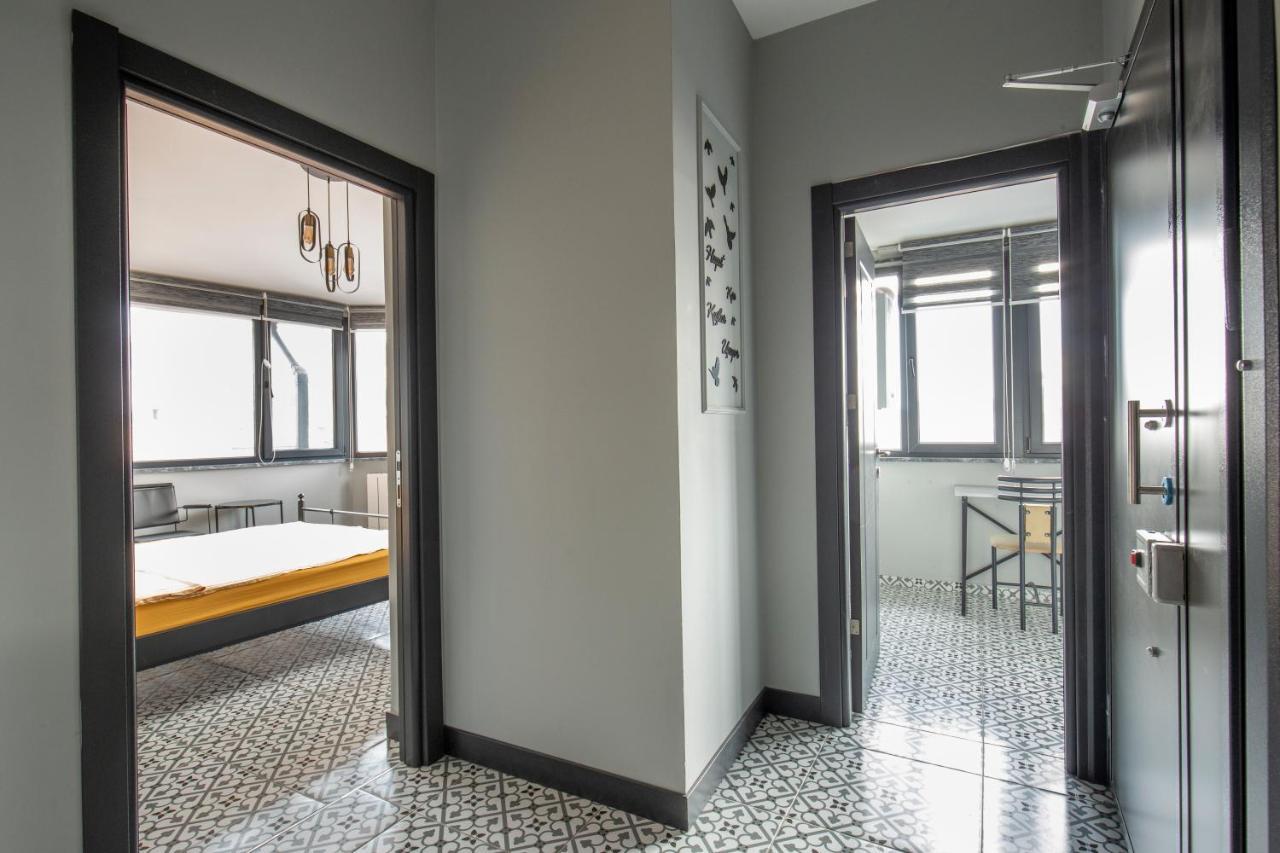Appartamento Beyoglu Huzur Apart Provincia di Provincia di Istanbul Esterno foto