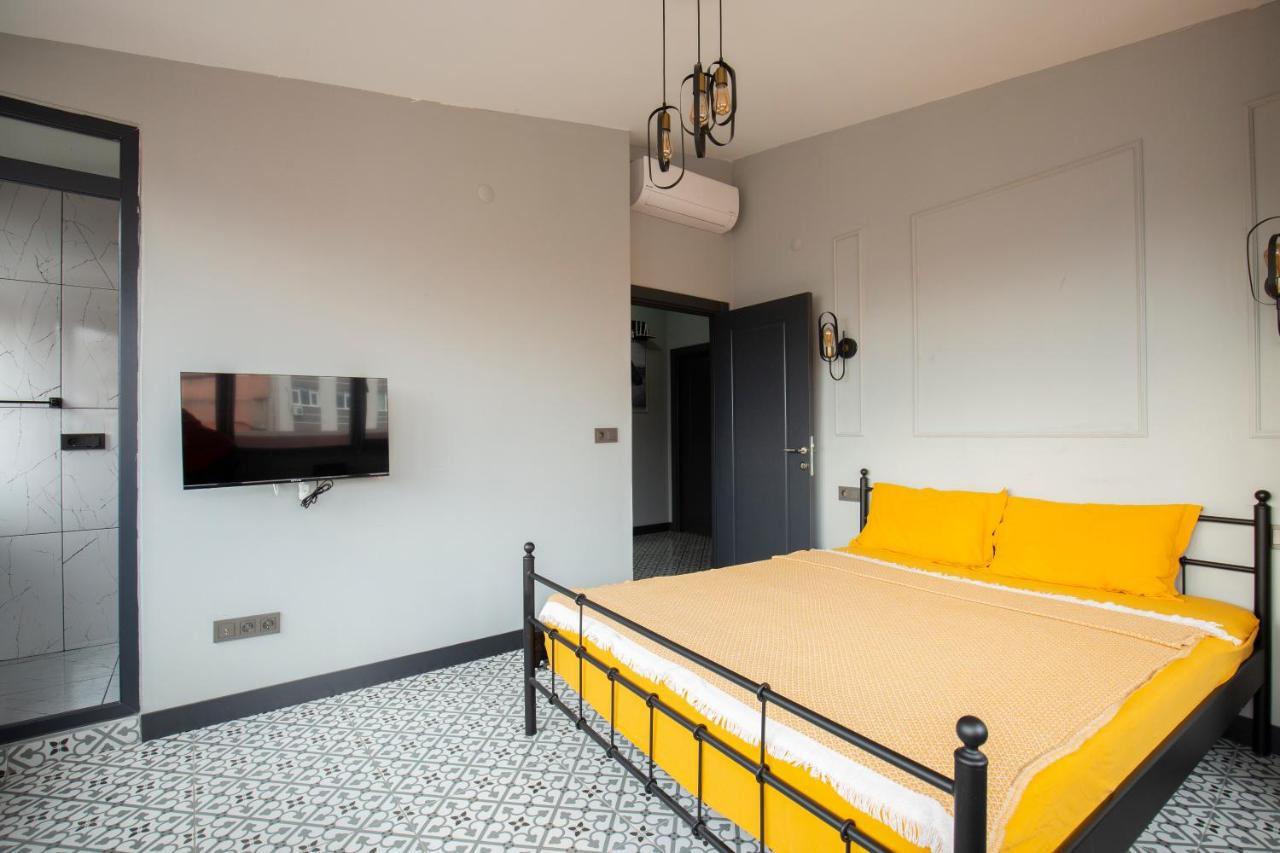 Appartamento Beyoglu Huzur Apart Provincia di Provincia di Istanbul Esterno foto