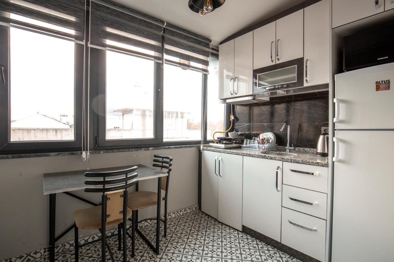 Appartamento Beyoglu Huzur Apart Provincia di Provincia di Istanbul Esterno foto