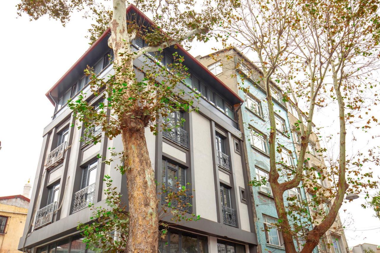 Appartamento Beyoglu Huzur Apart Provincia di Provincia di Istanbul Esterno foto