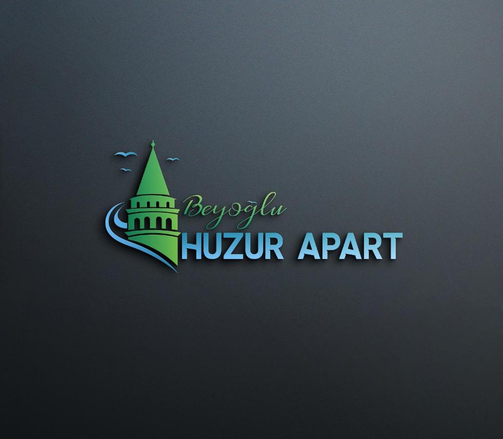 Appartamento Beyoglu Huzur Apart Provincia di Provincia di Istanbul Esterno foto
