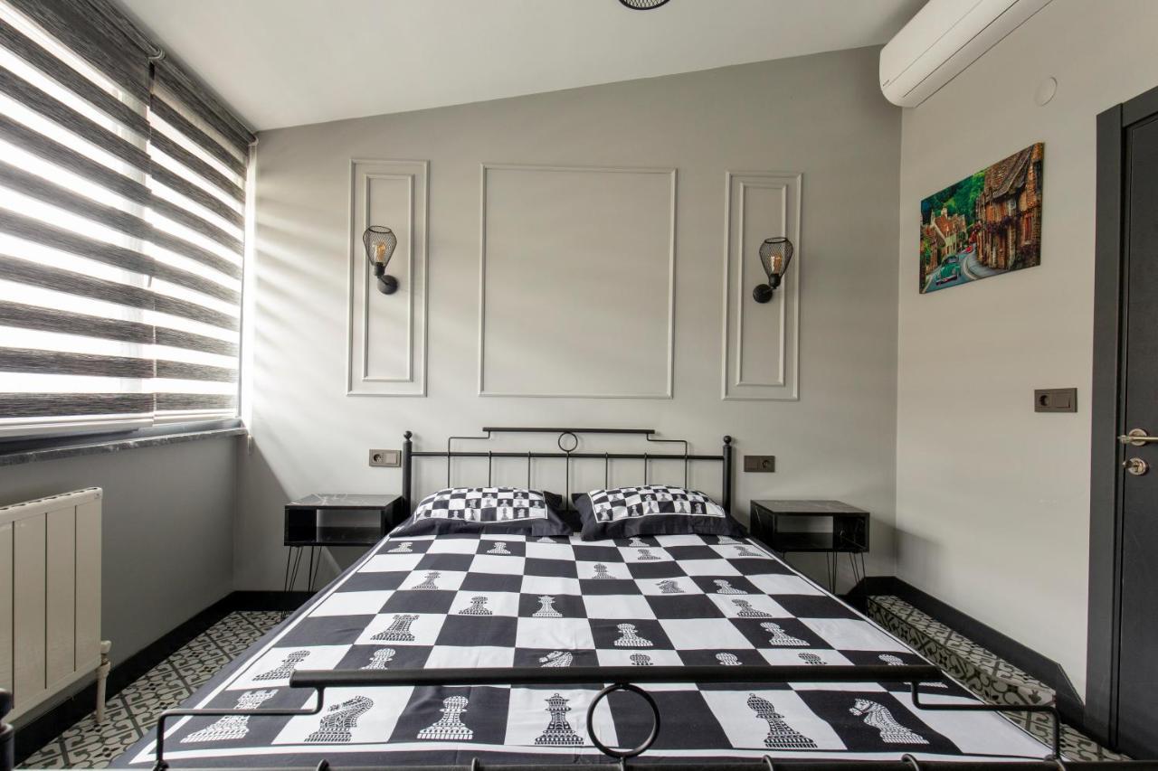 Appartamento Beyoglu Huzur Apart Provincia di Provincia di Istanbul Esterno foto