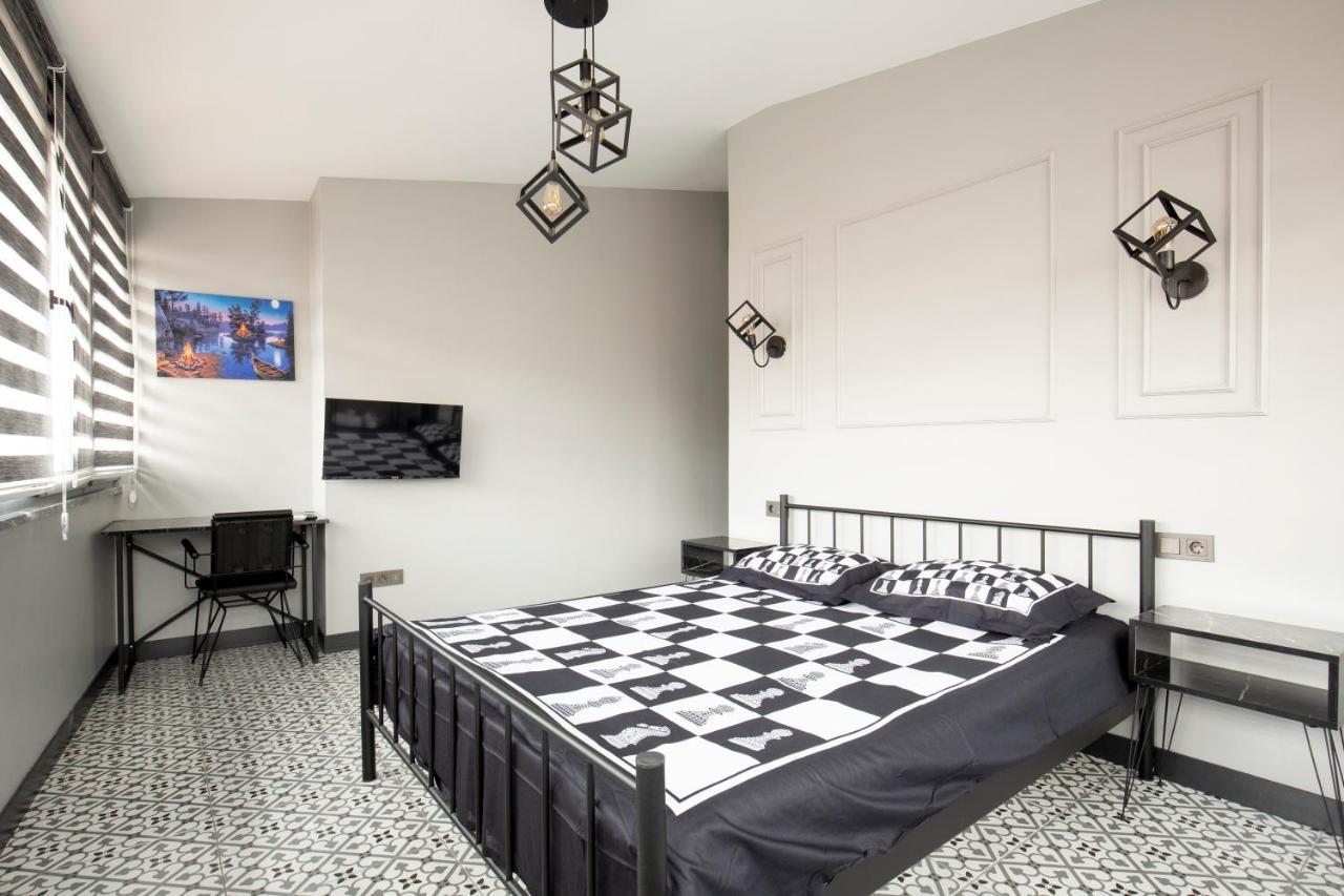 Appartamento Beyoglu Huzur Apart Provincia di Provincia di Istanbul Esterno foto