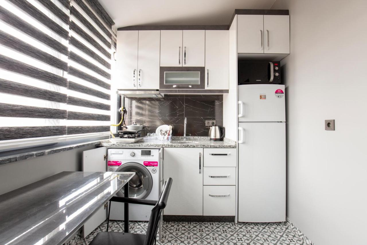 Appartamento Beyoglu Huzur Apart Provincia di Provincia di Istanbul Esterno foto