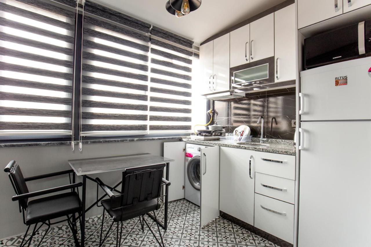 Appartamento Beyoglu Huzur Apart Provincia di Provincia di Istanbul Esterno foto