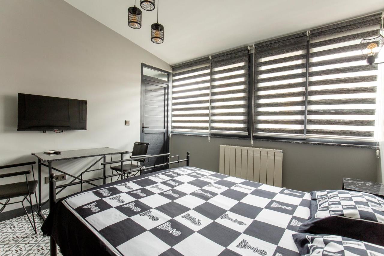 Appartamento Beyoglu Huzur Apart Provincia di Provincia di Istanbul Esterno foto