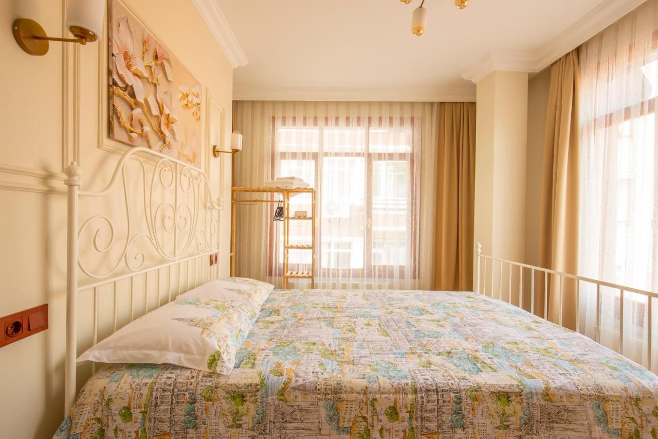 Appartamento Beyoglu Huzur Apart Provincia di Provincia di Istanbul Esterno foto