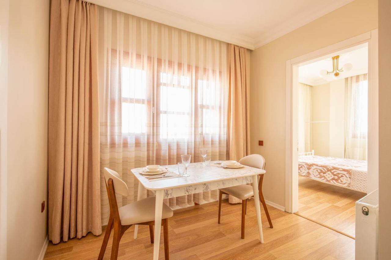 Appartamento Beyoglu Huzur Apart Provincia di Provincia di Istanbul Esterno foto