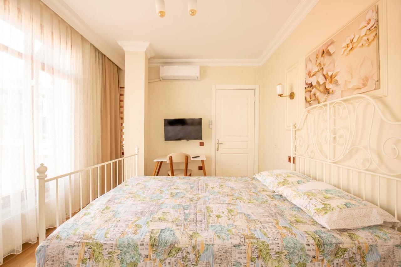 Appartamento Beyoglu Huzur Apart Provincia di Provincia di Istanbul Esterno foto