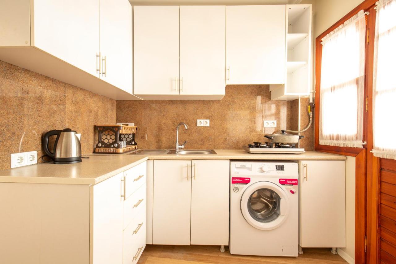 Appartamento Beyoglu Huzur Apart Provincia di Provincia di Istanbul Esterno foto