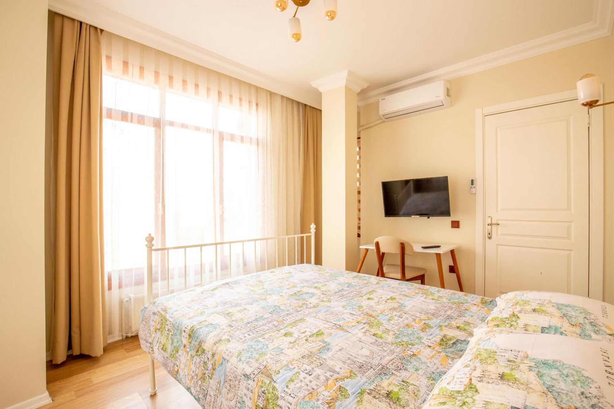 Appartamento Beyoglu Huzur Apart Provincia di Provincia di Istanbul Esterno foto