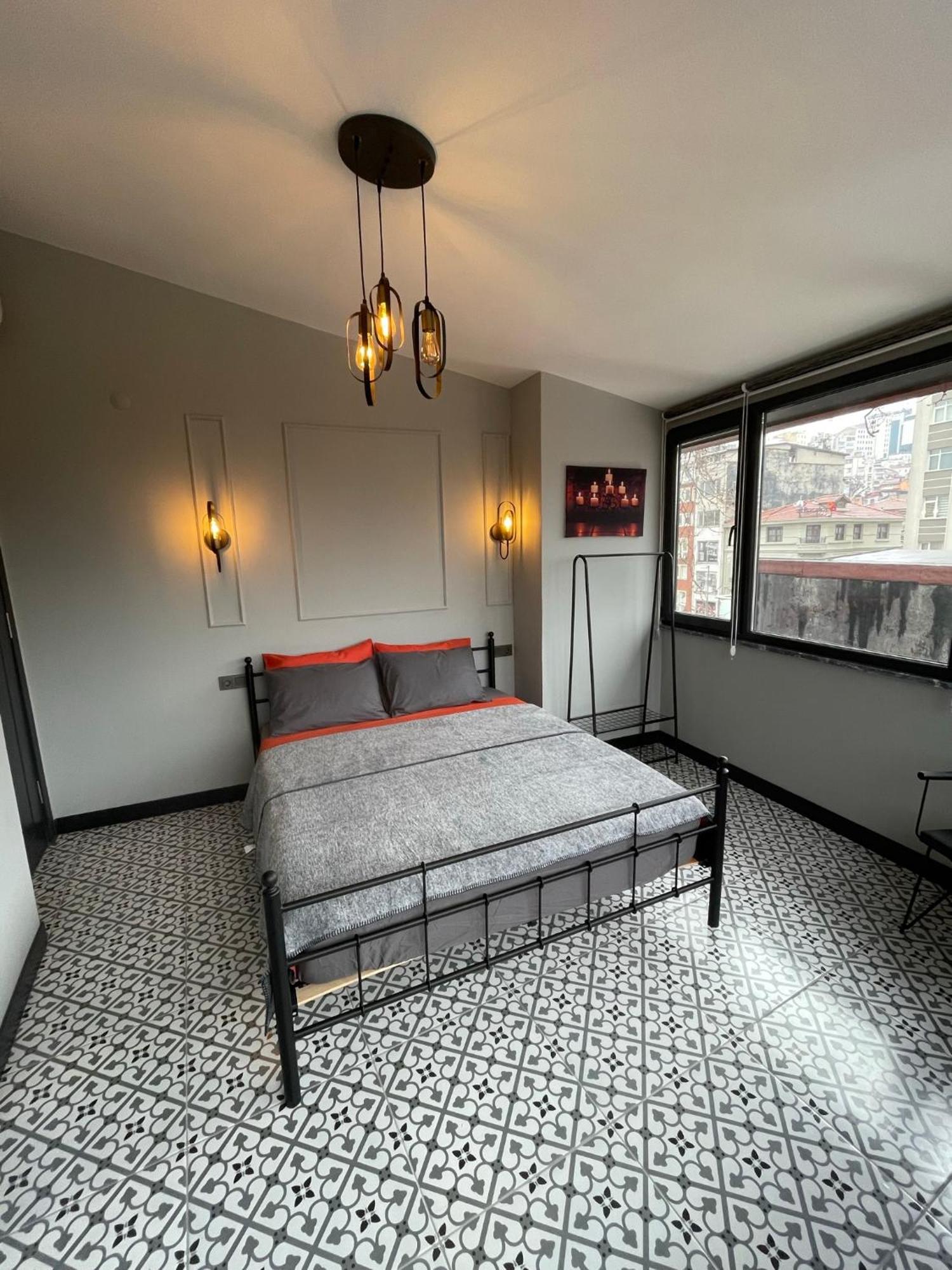 Appartamento Beyoglu Huzur Apart Provincia di Provincia di Istanbul Camera foto